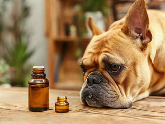 Essential Oils & Dogs: What You Need to Know