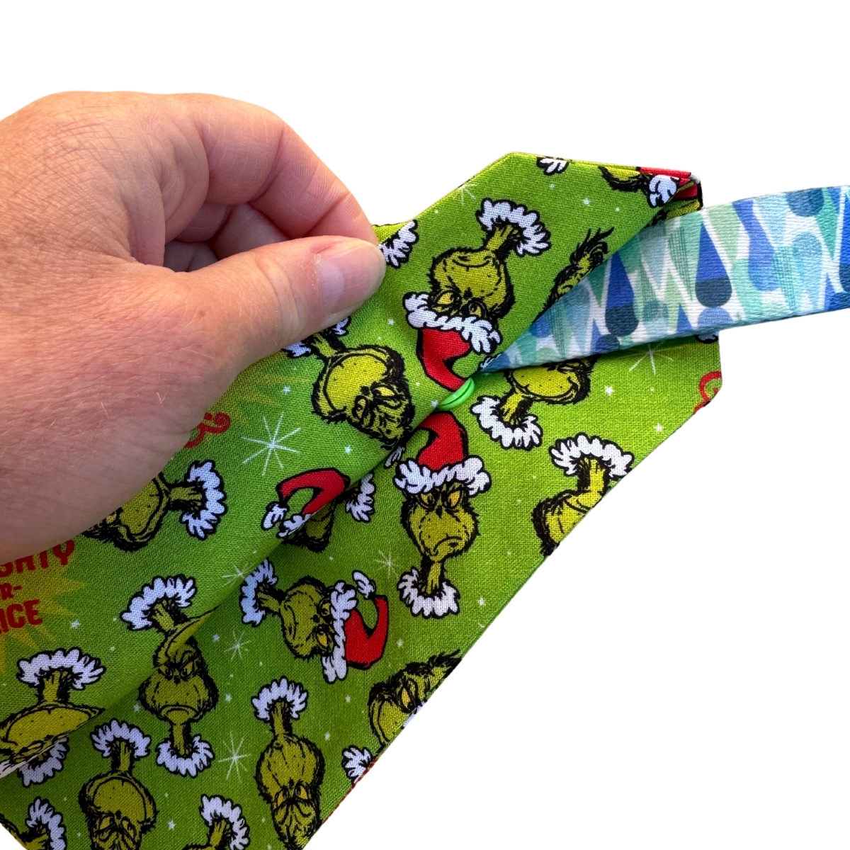 Grinchmas Christmas Bandana