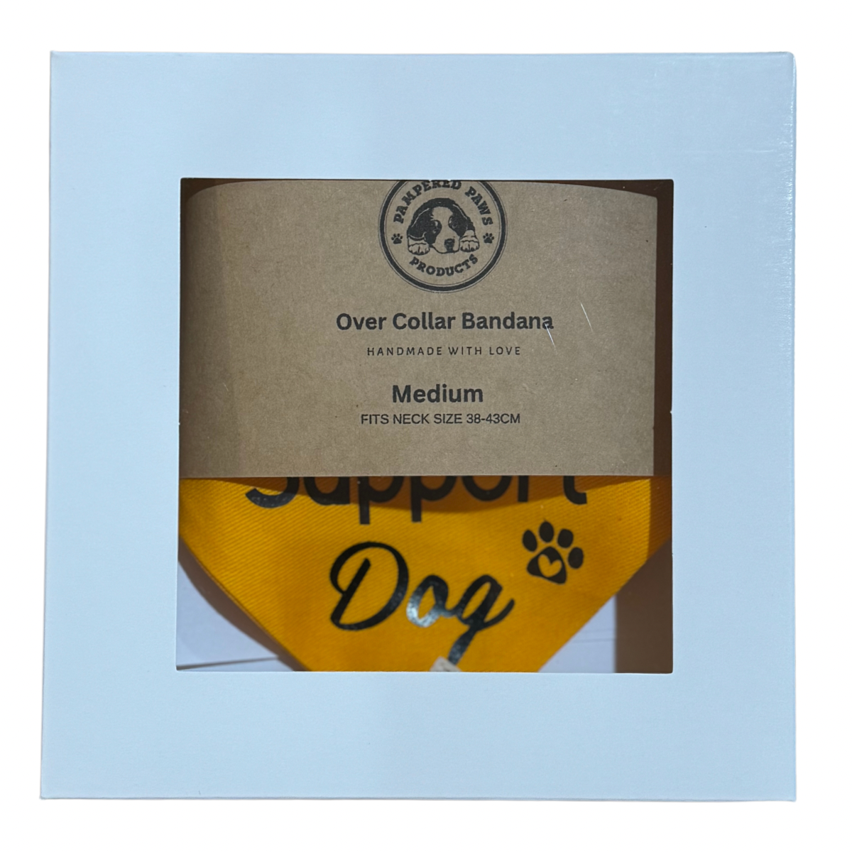 Emotional Support Dog Bandana