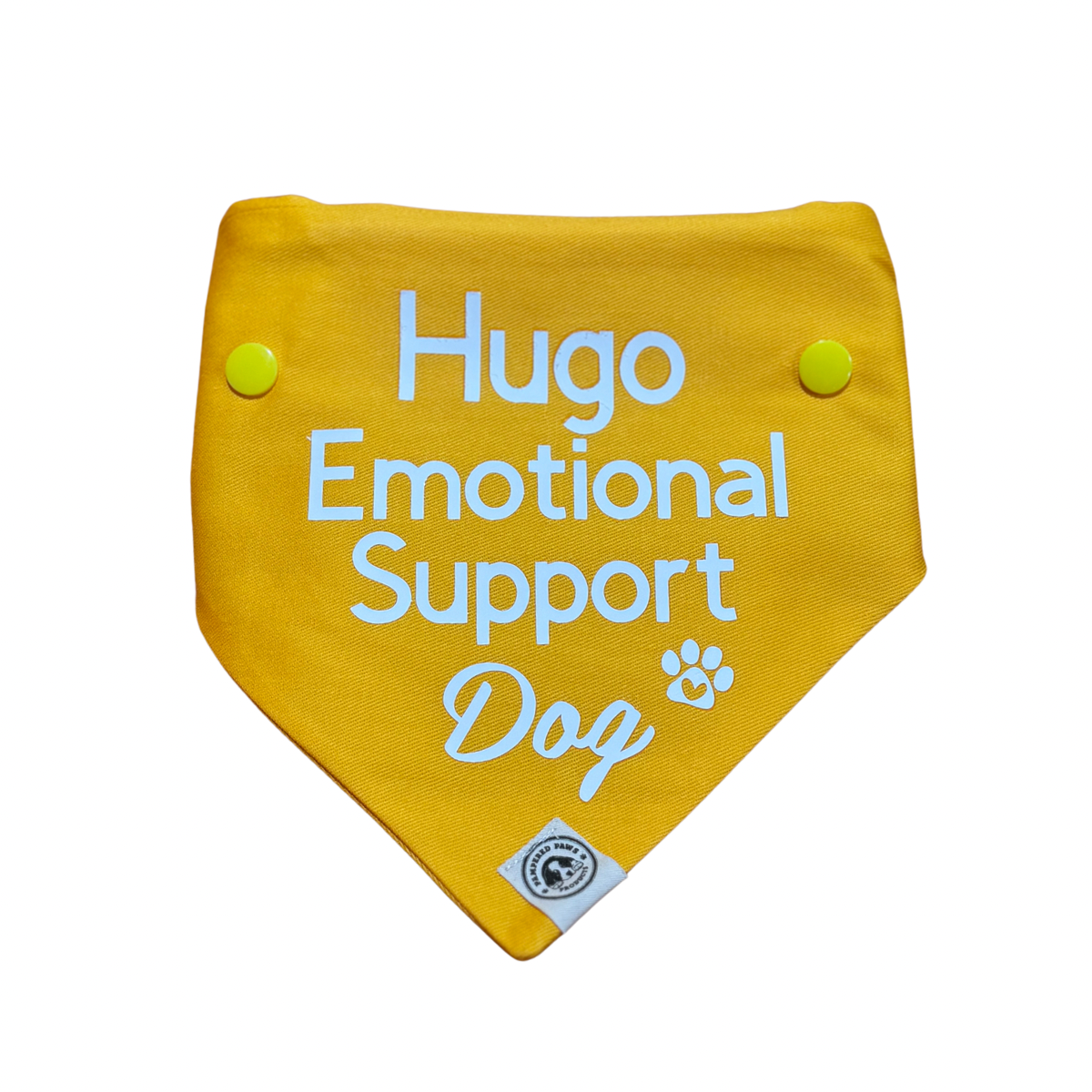 Emotional Support Dog Bandana