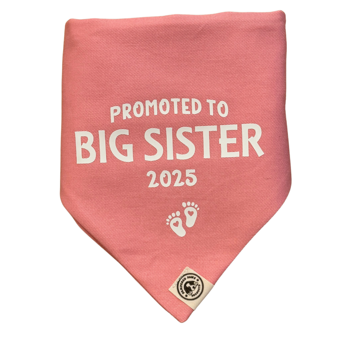 Pregnancy Announcement Dog Bandana