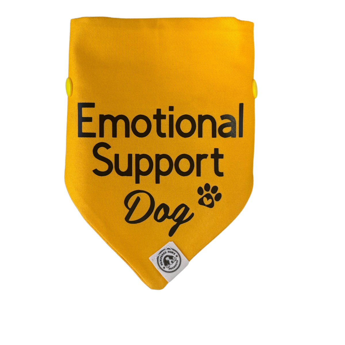 Emotional Support Dog Bandana