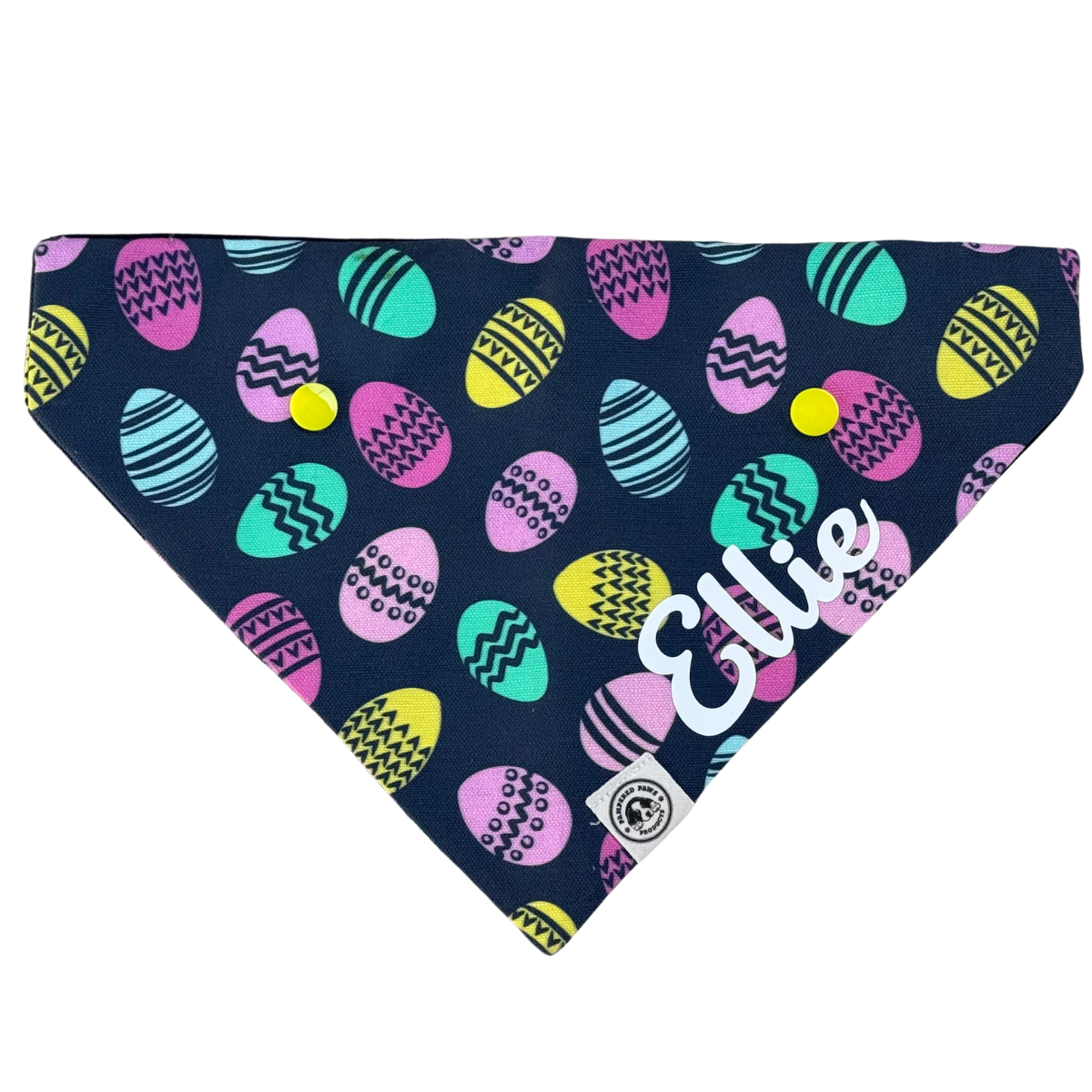 Easter Eggs Dog Bandana