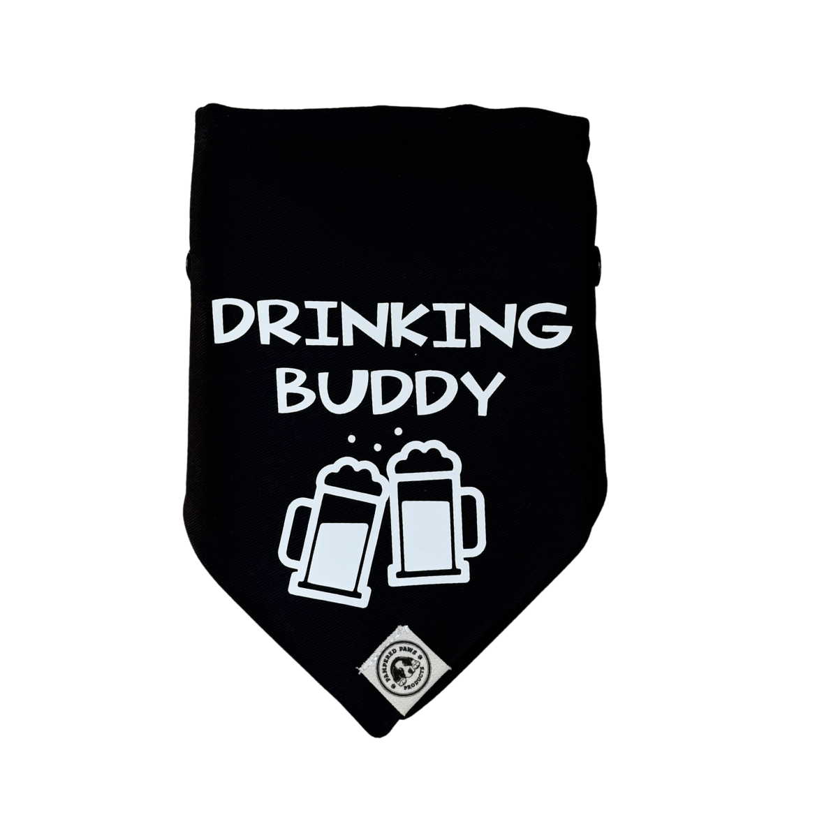 Drinking Buddy - Beer Dog Bandana