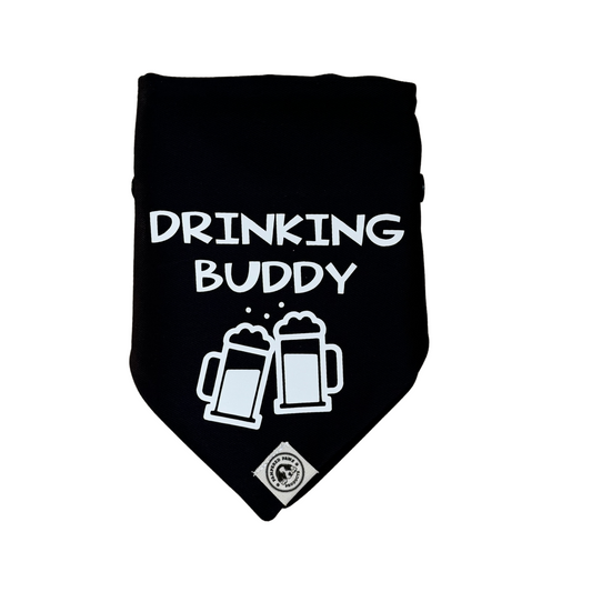 Drinking Buddy - Beer Dog Bandana