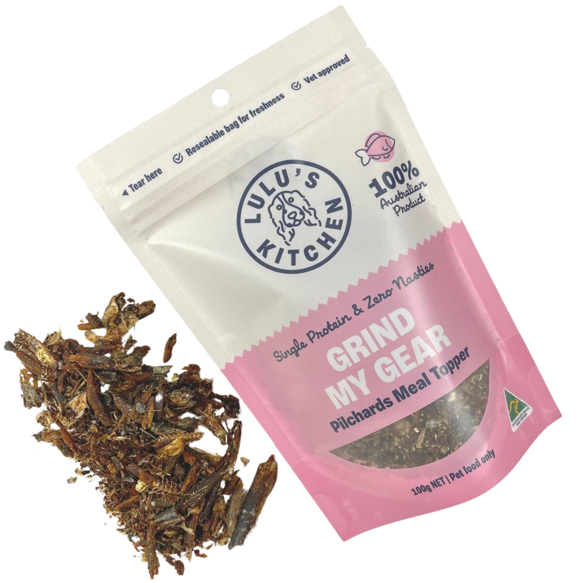 Dog meal topper - Pilchards