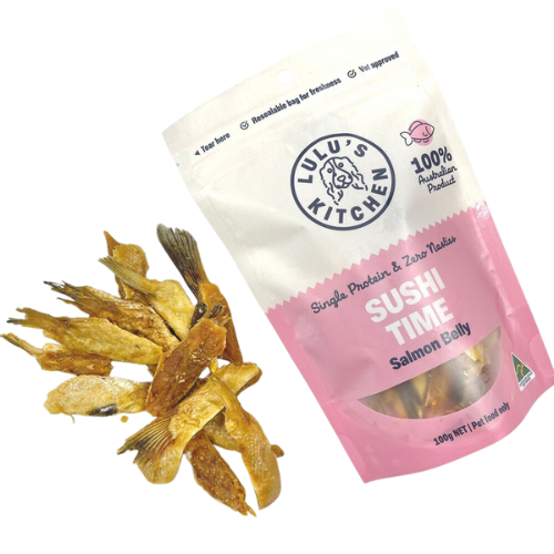 Salmon Belly Dog Treat