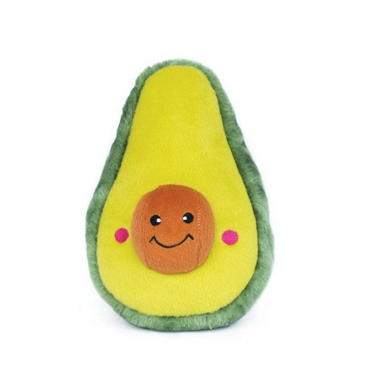 Avocado dog toy