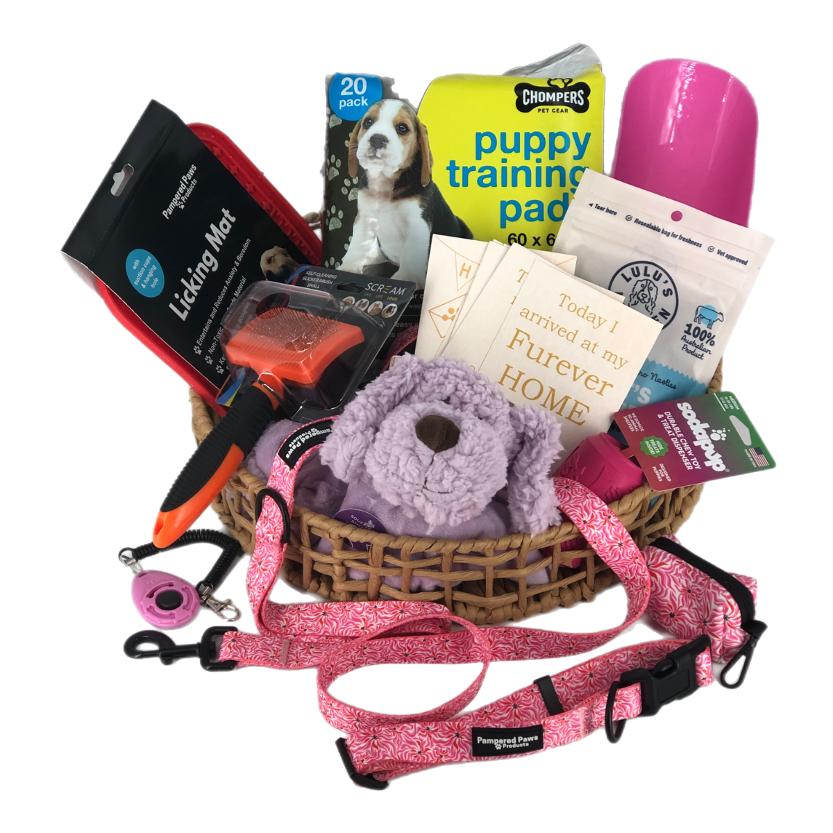 Precious Pups Puppy Bundle Puppy Essentials Pampered Paws Products