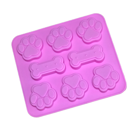 paw and bone mould