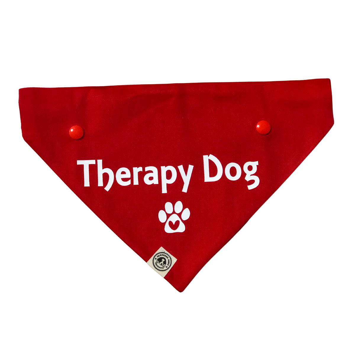 Therapy dog best sale in training bandana