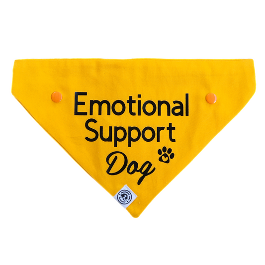 Emotional Support Dog Bandana