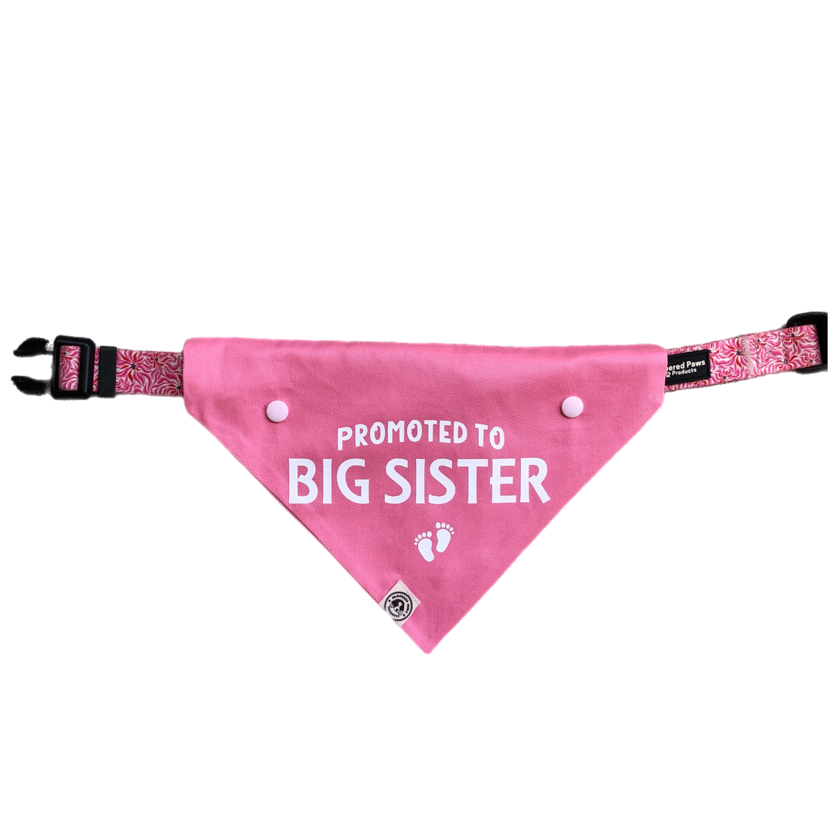 Baby Announcement  - Big Sister Bandana