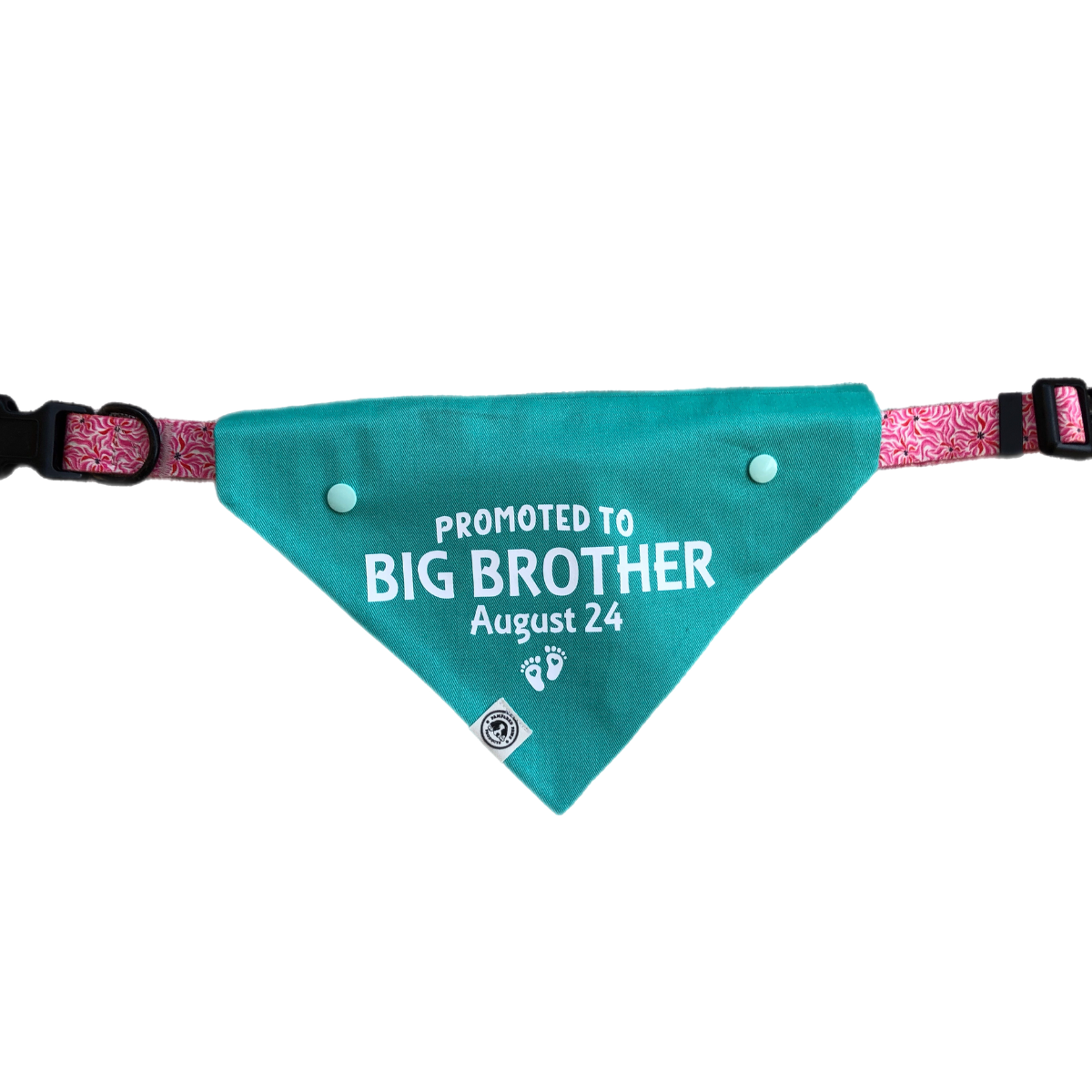 Baby Announcement - Big Brother Dog Bandana