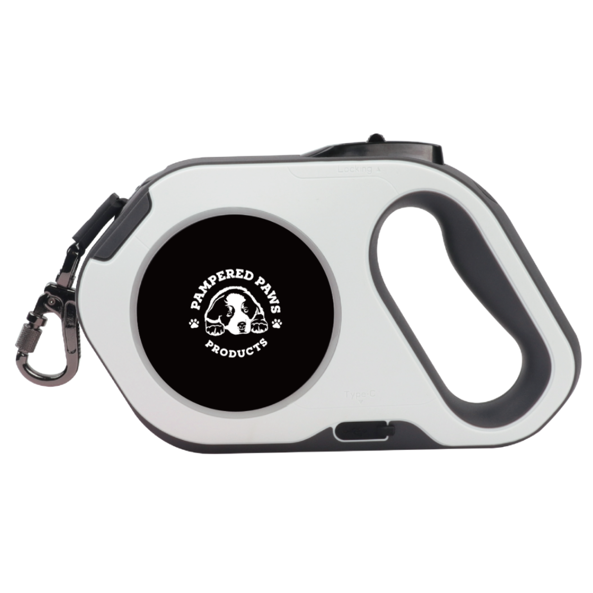 LED Retractable Leash