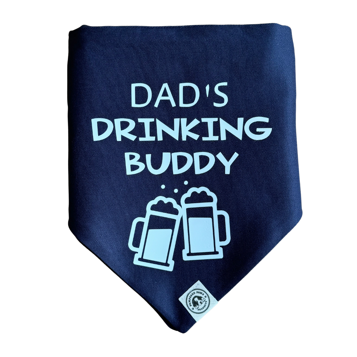 Drinking Buddy - Beer Dog Bandana
