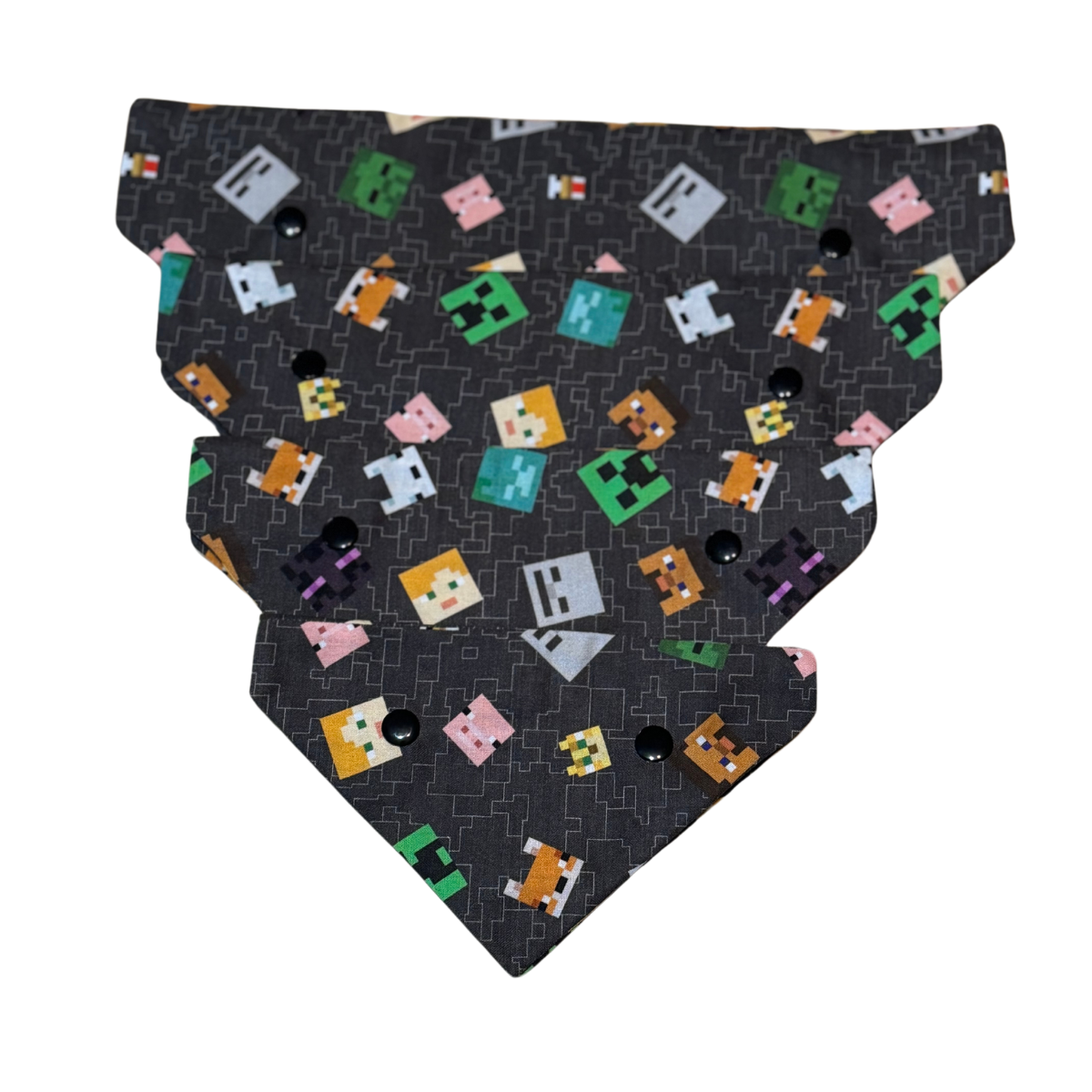 Minecraft Dog Bandana