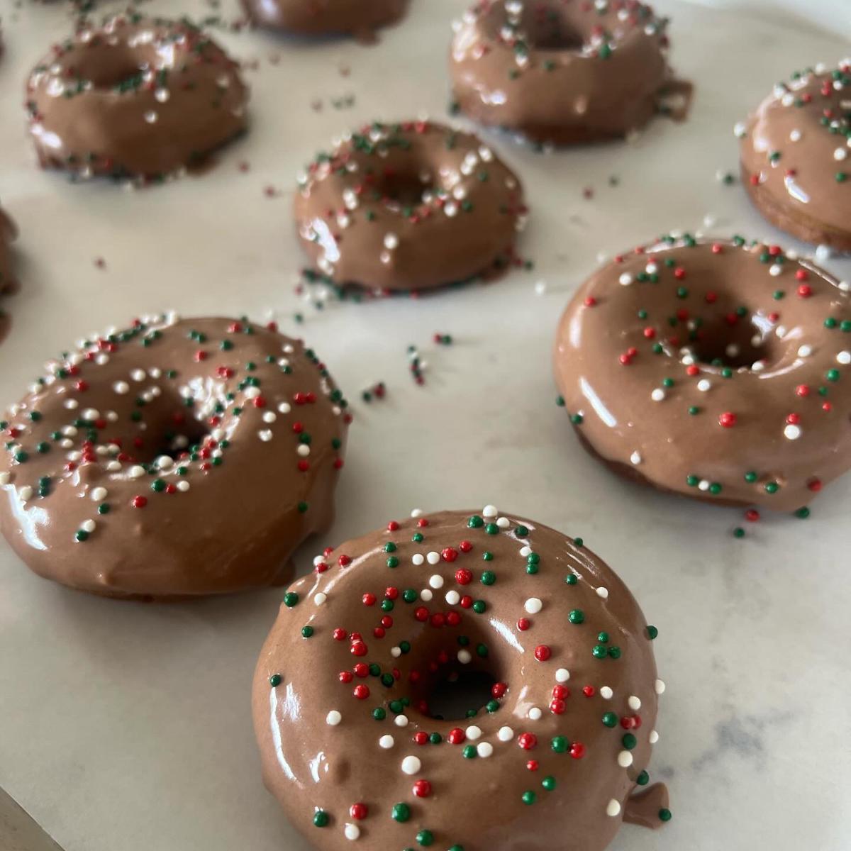Doggie Doughnuts