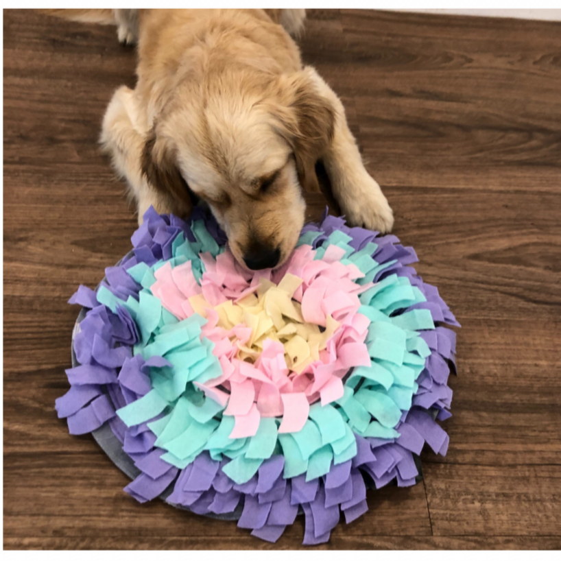 dog snuffle mat