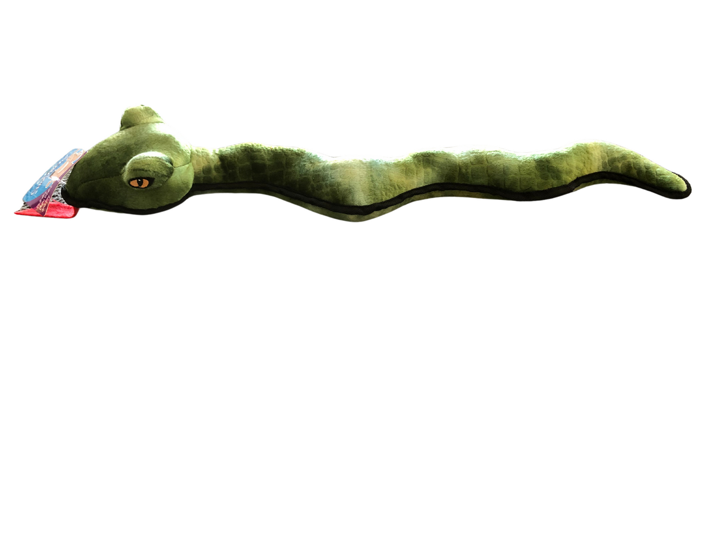Plush Snake Dog Toy