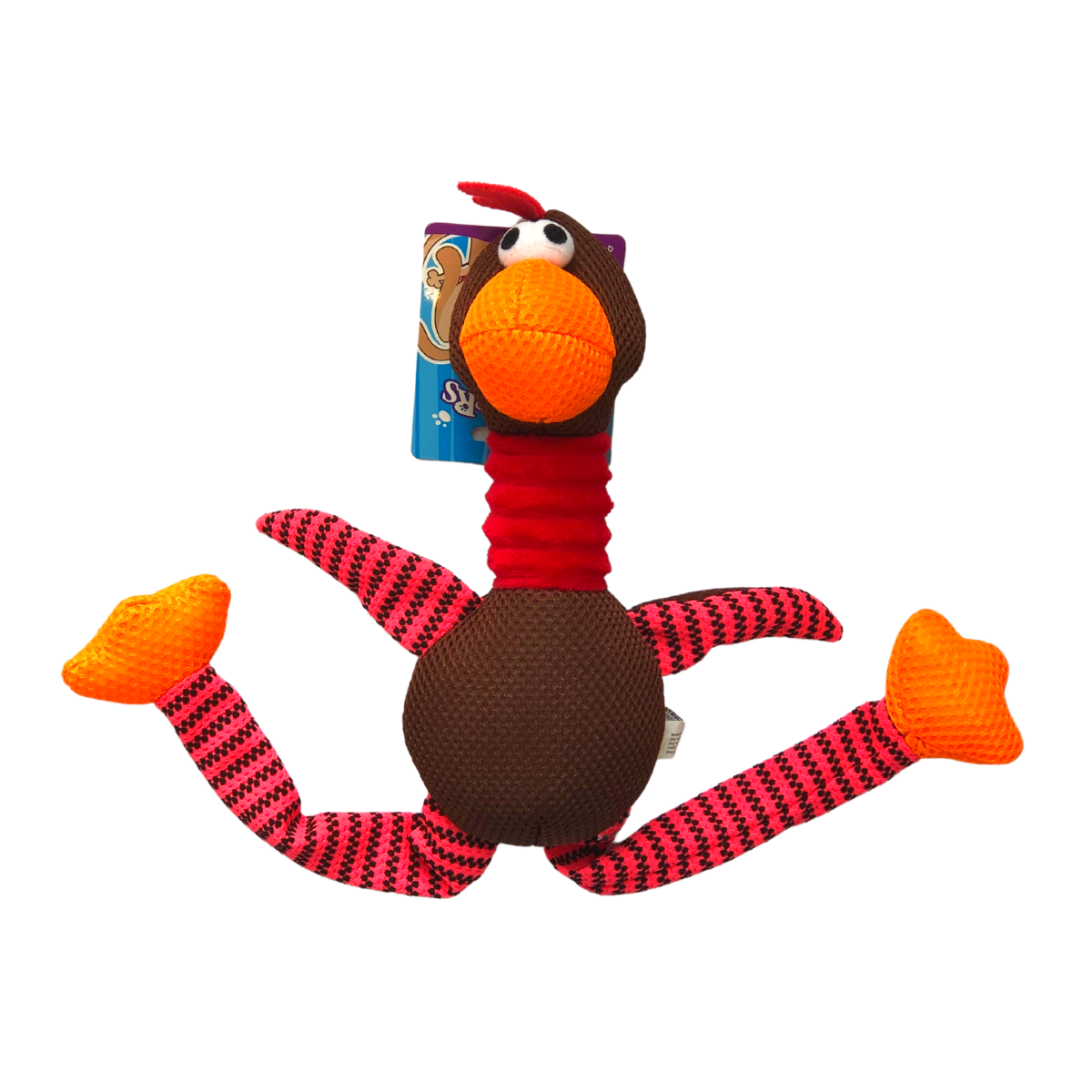Plush Bird Dog Toy - Limited