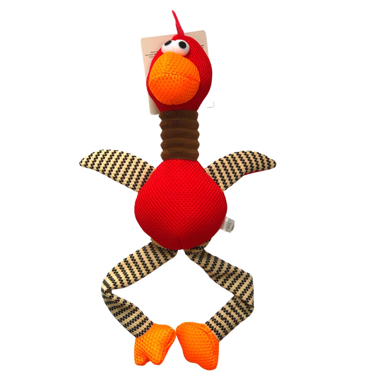 Plush Bird Dog Toy - Limited