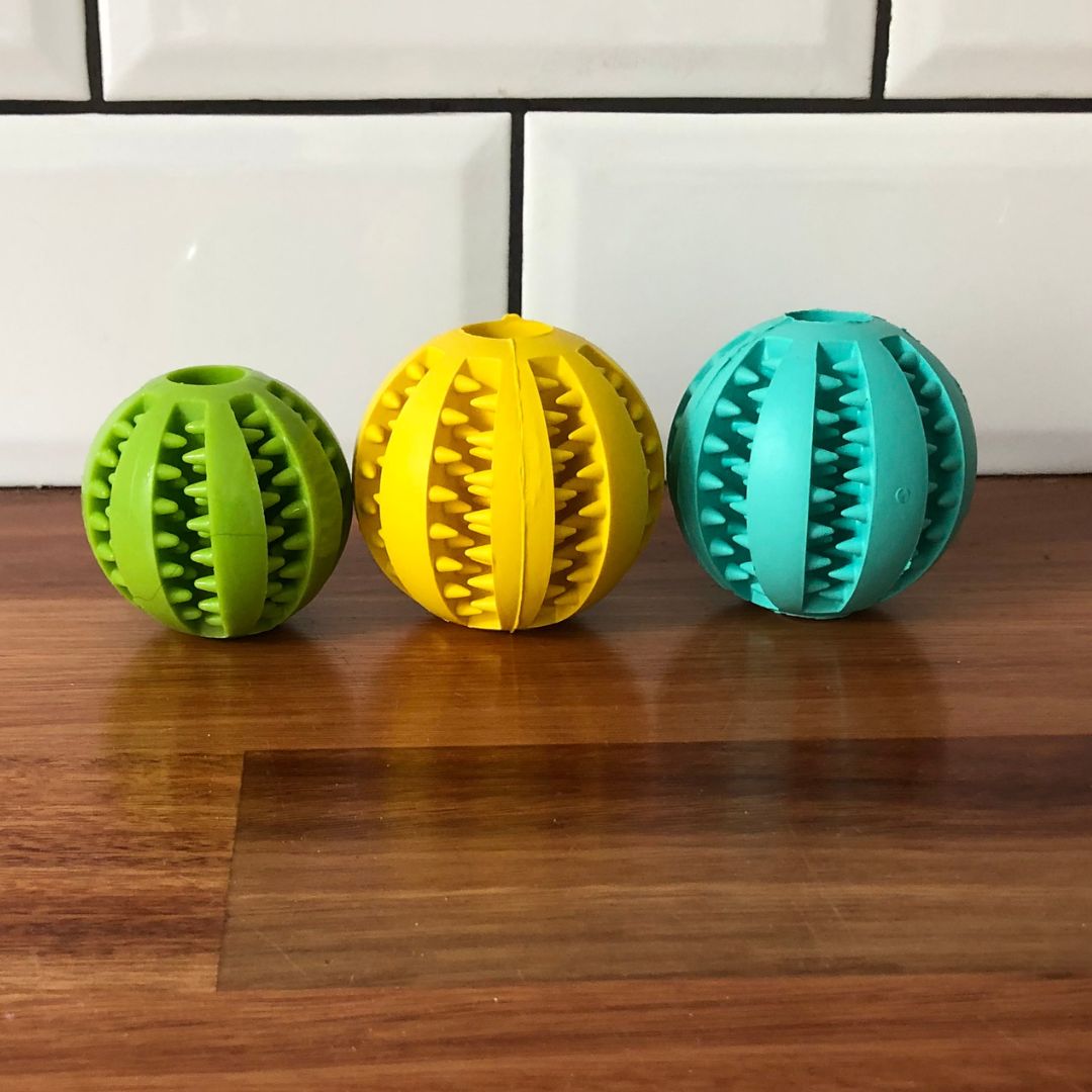 Dog Dental Treat Ball