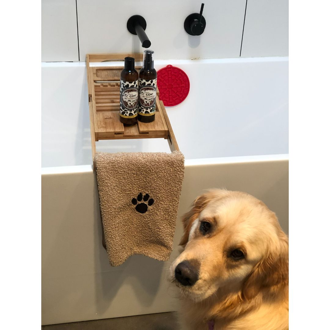 dog bath bundle