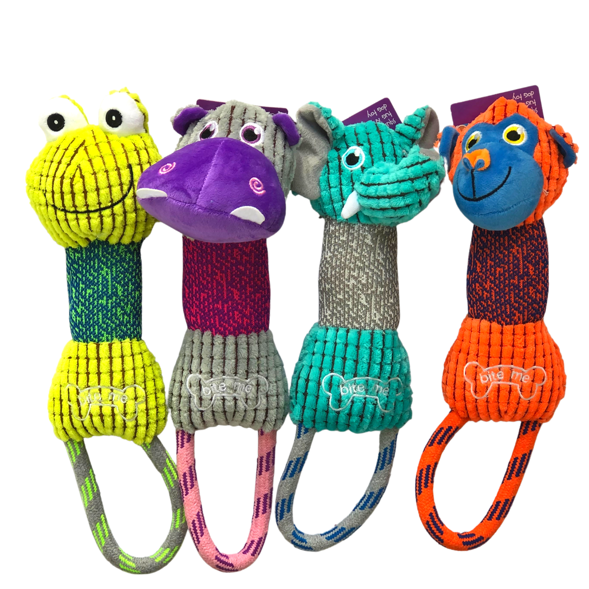 Animal Rope Tug Dog Toy - Limited