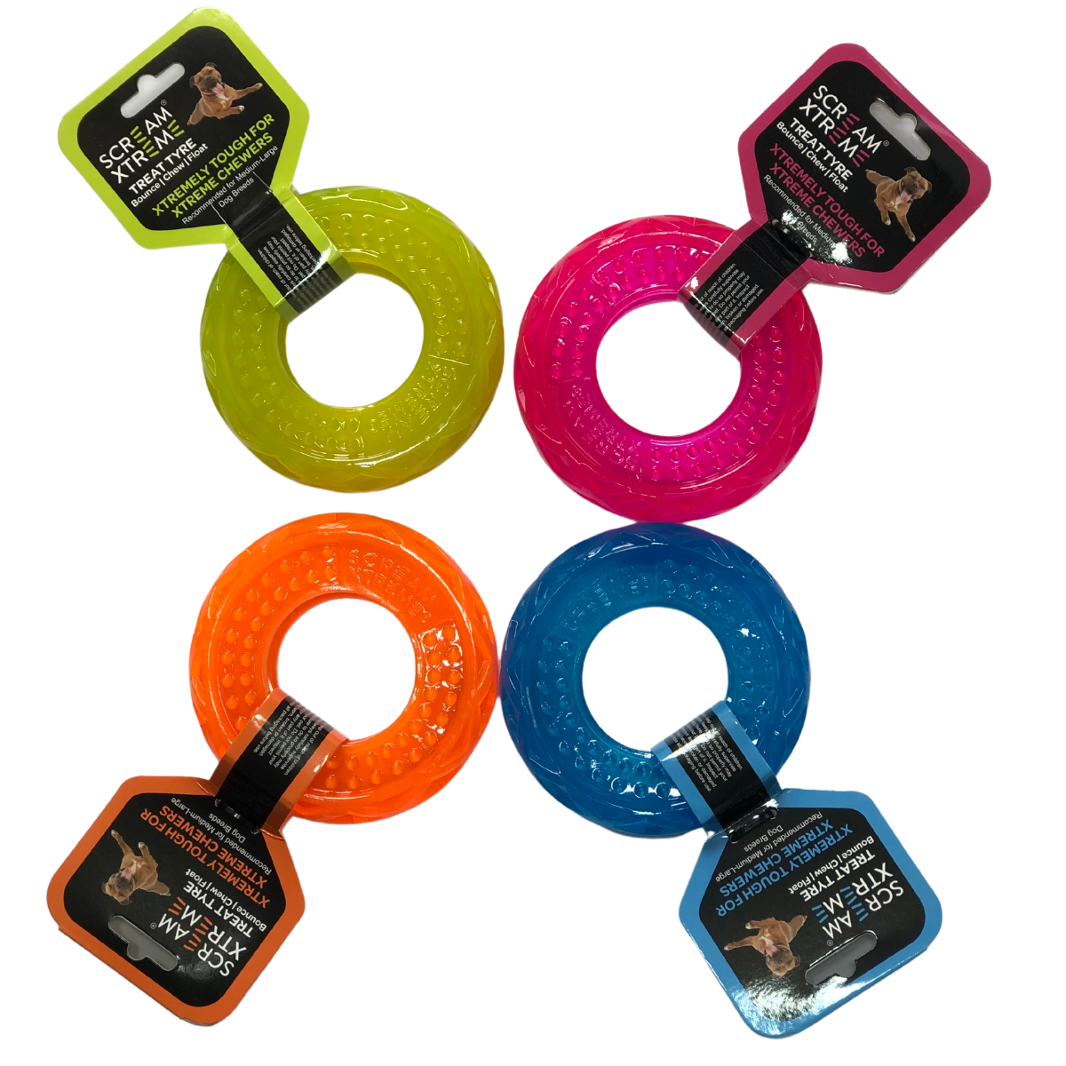 Scream Xtreme Treat Tyre