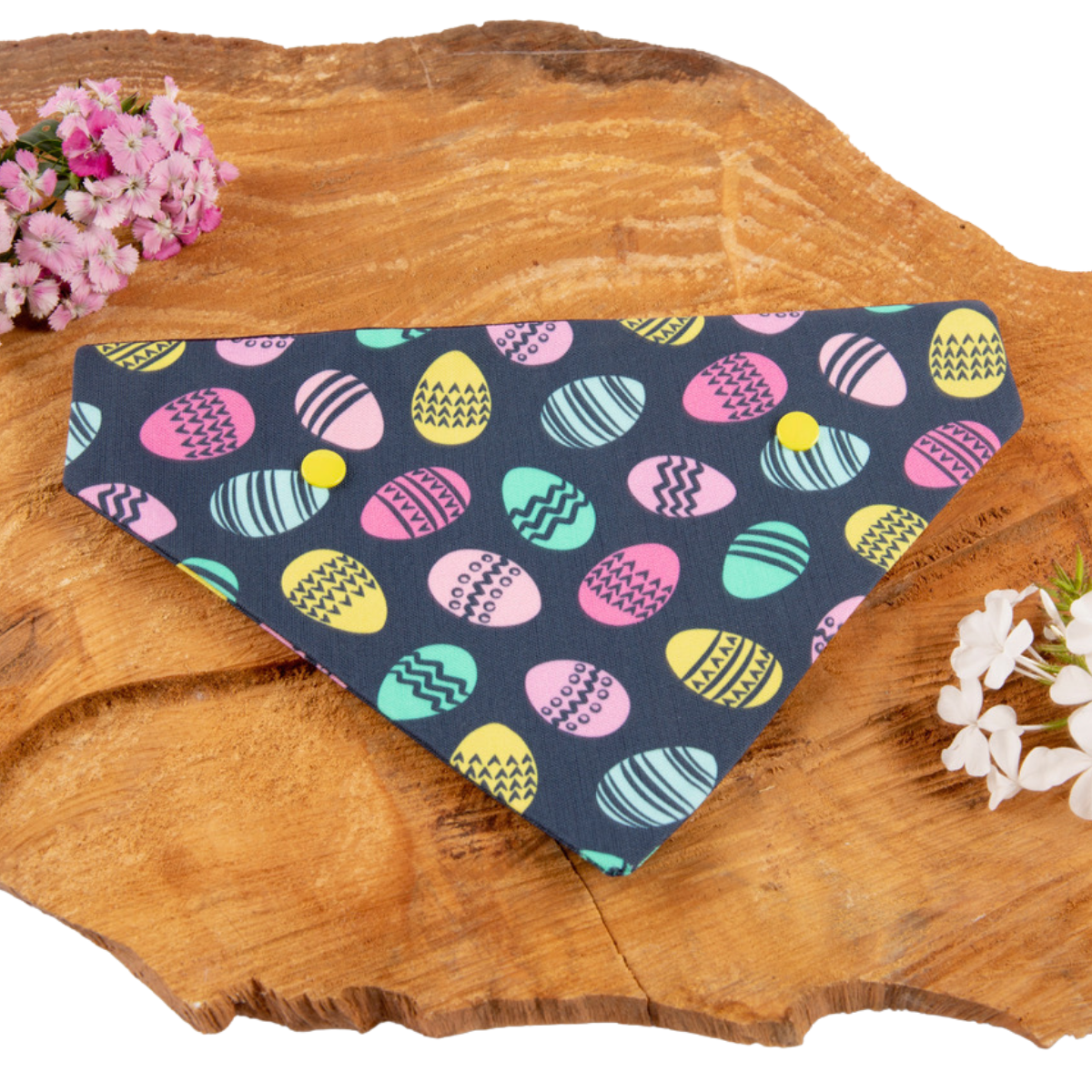 Easter Eggs Dog Bandana