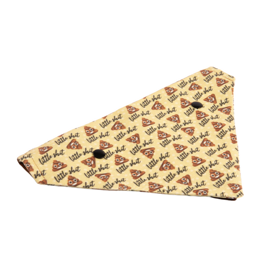 dog bandana little shit