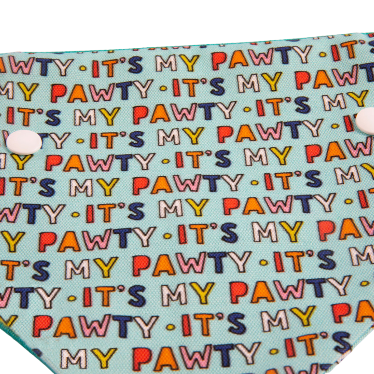 Pawty Time Dog Bandana