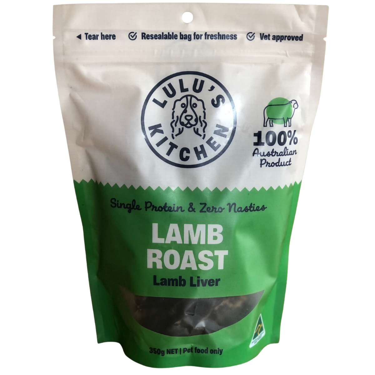 Roast Lamb Liver Treats