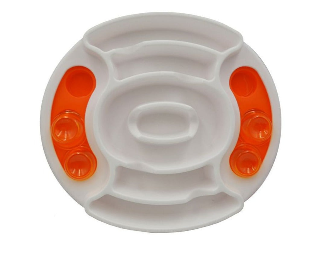 Scream® Slow Feed Interactive Puzzle Dog Bowl