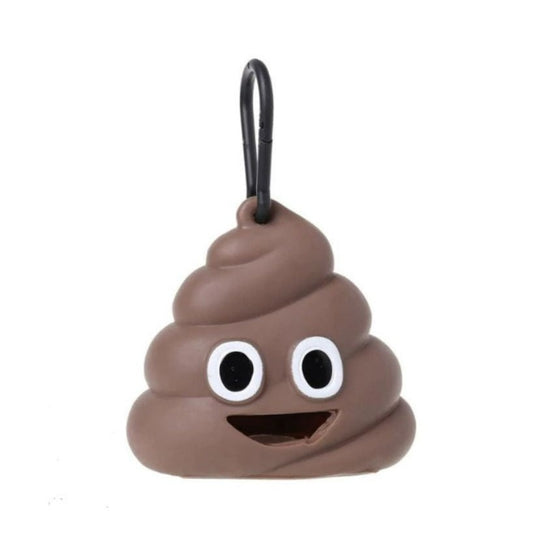 Poop Emoji Waste Bag Dispenser