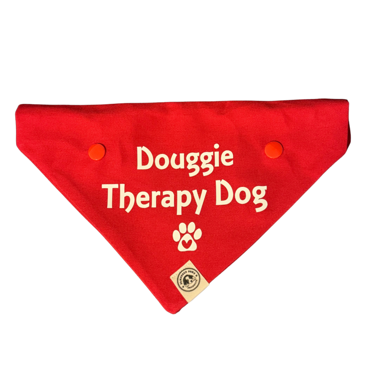 Therapy Dog Bandana