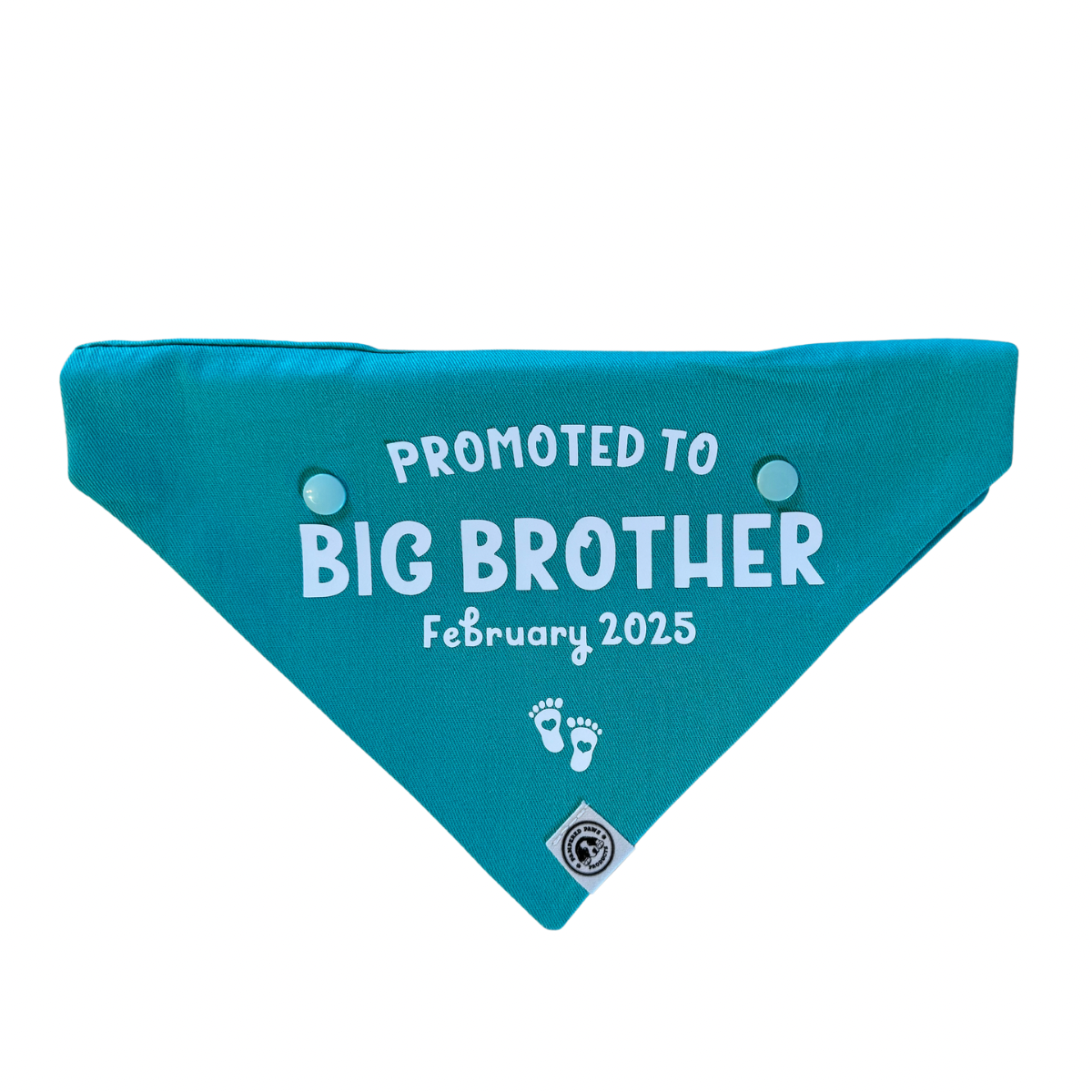 Baby Announcement - Big Brother Dog Bandana