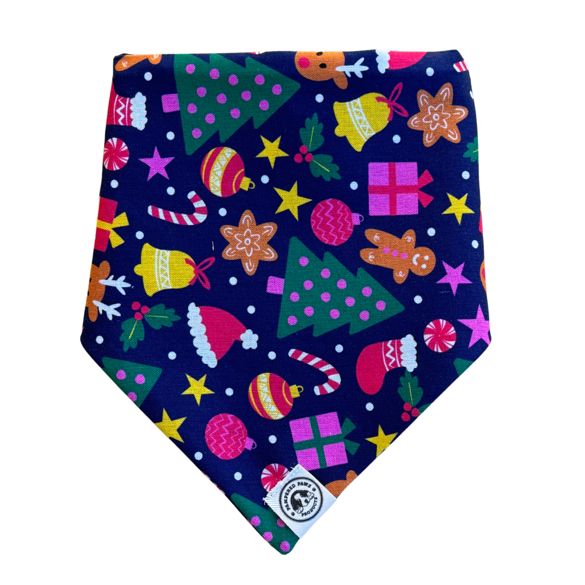 Christmas Jolly Dog Bandana