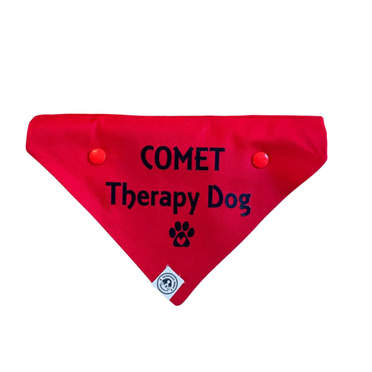 Therapy Dog Bandana