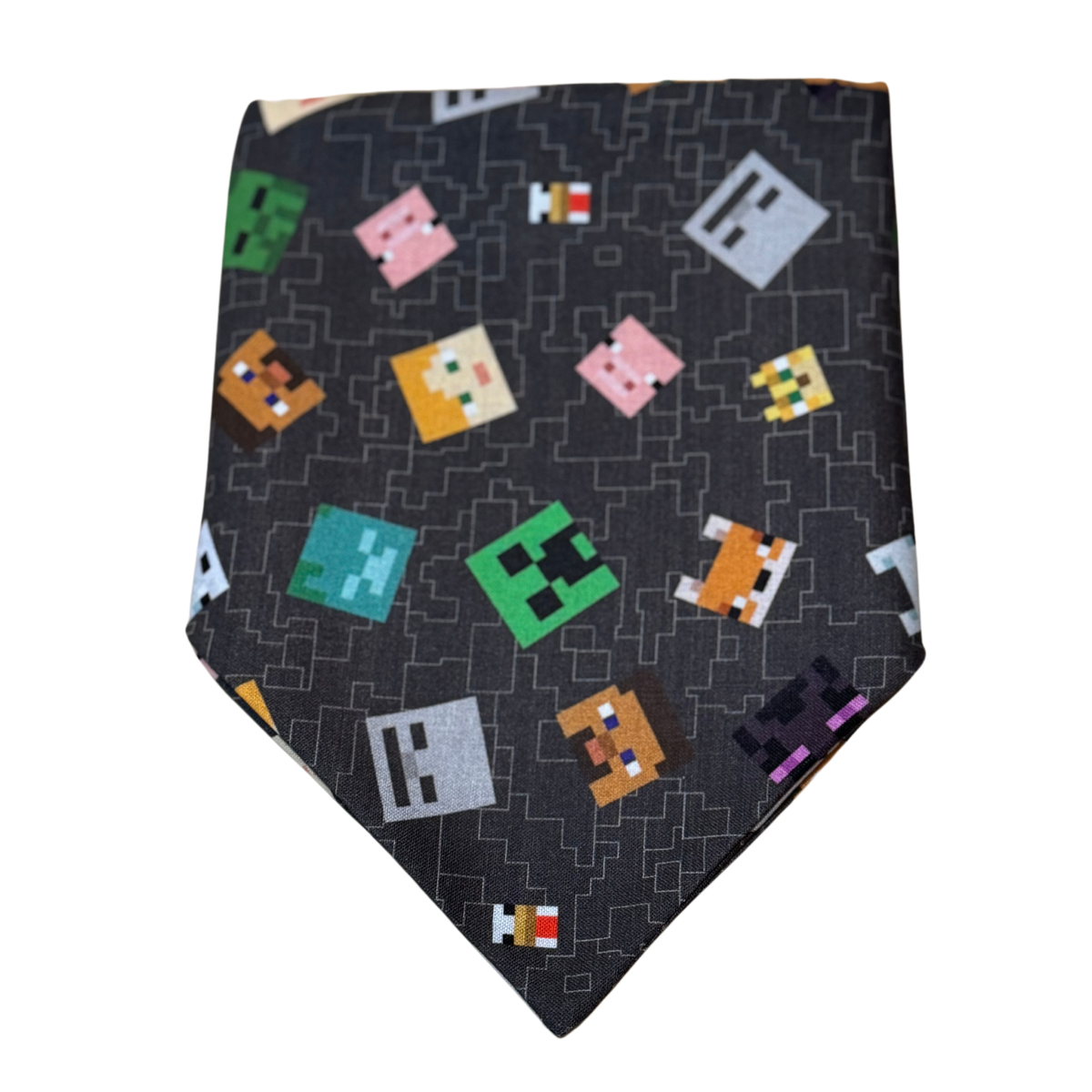 Minecraft Dog Bandana