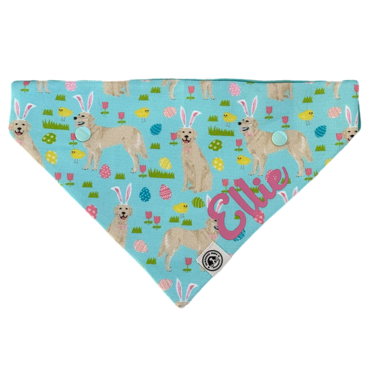 Retriever Dog Easter Bandana - Limited Edition