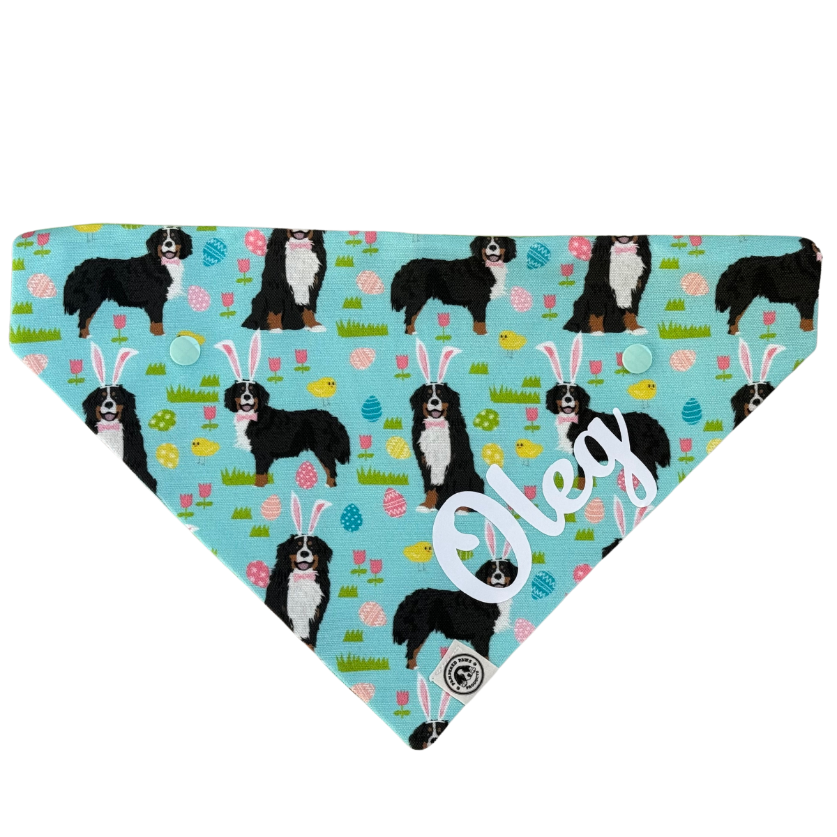 Bernese Mountain Dog Easter Bandana - Limited Edition