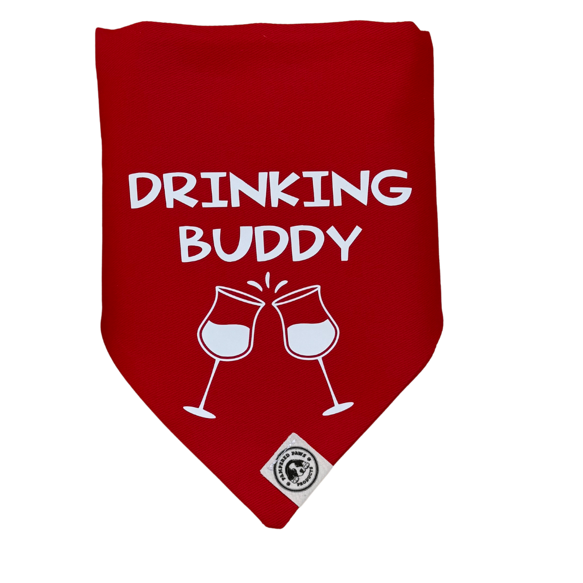 Drinking Buddy Dog Bandana