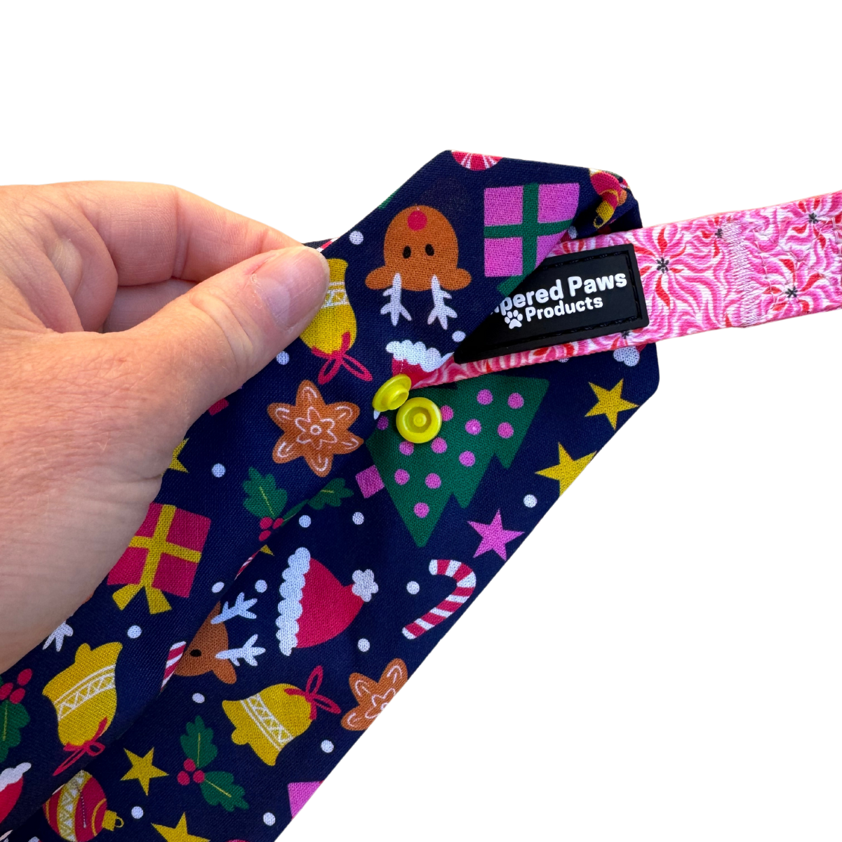 Christmas Jolly Dog Bandana