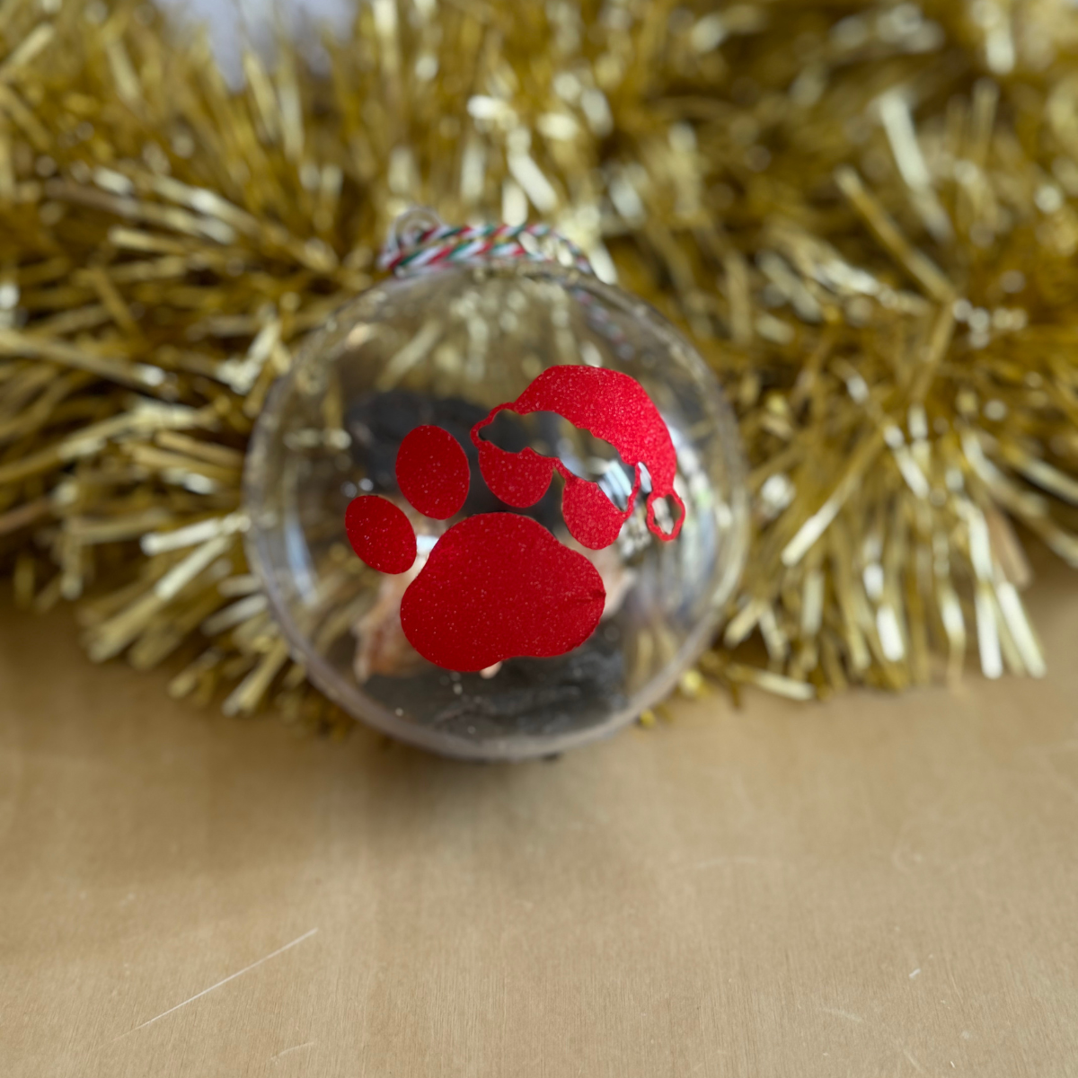 Christmas Bauble for Dogs