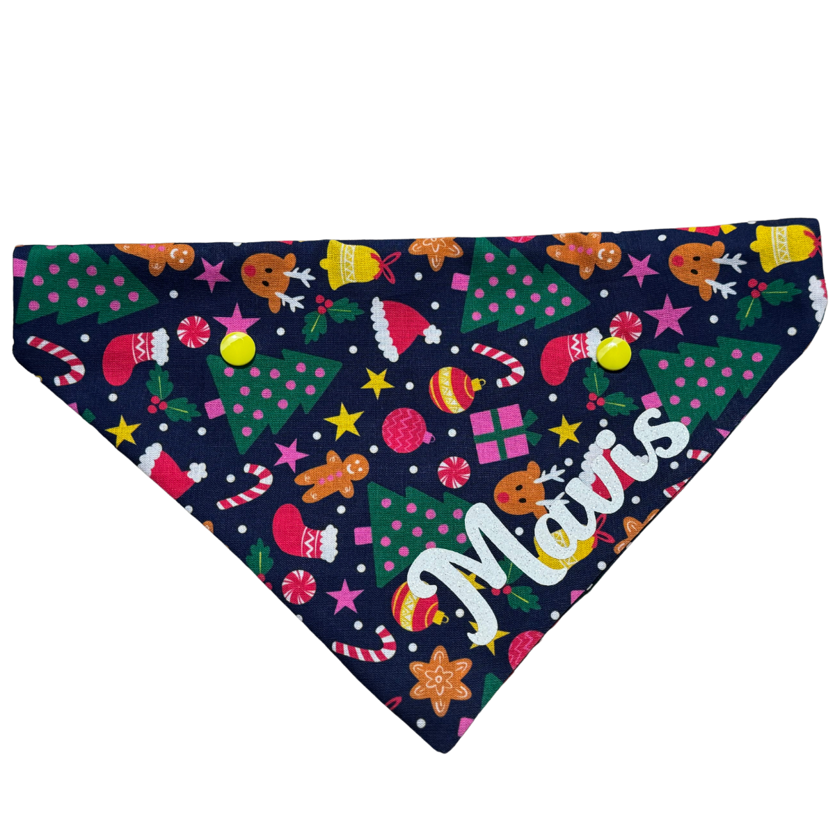 Christmas Jolly Dog Bandana