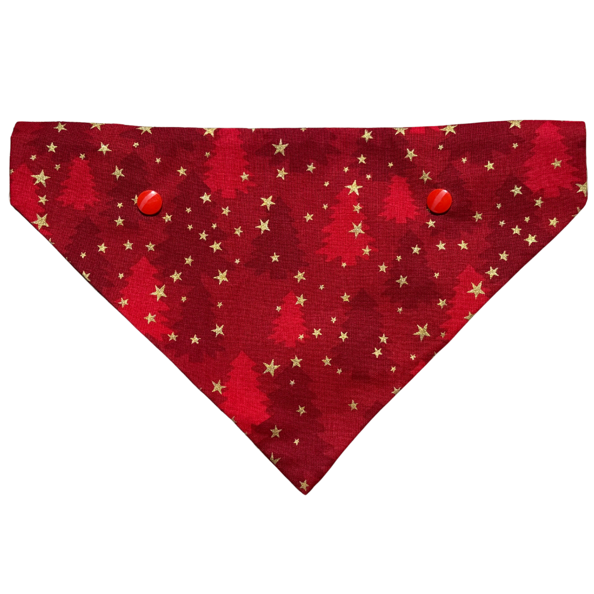 Golden Retriever Christmas Bandana 