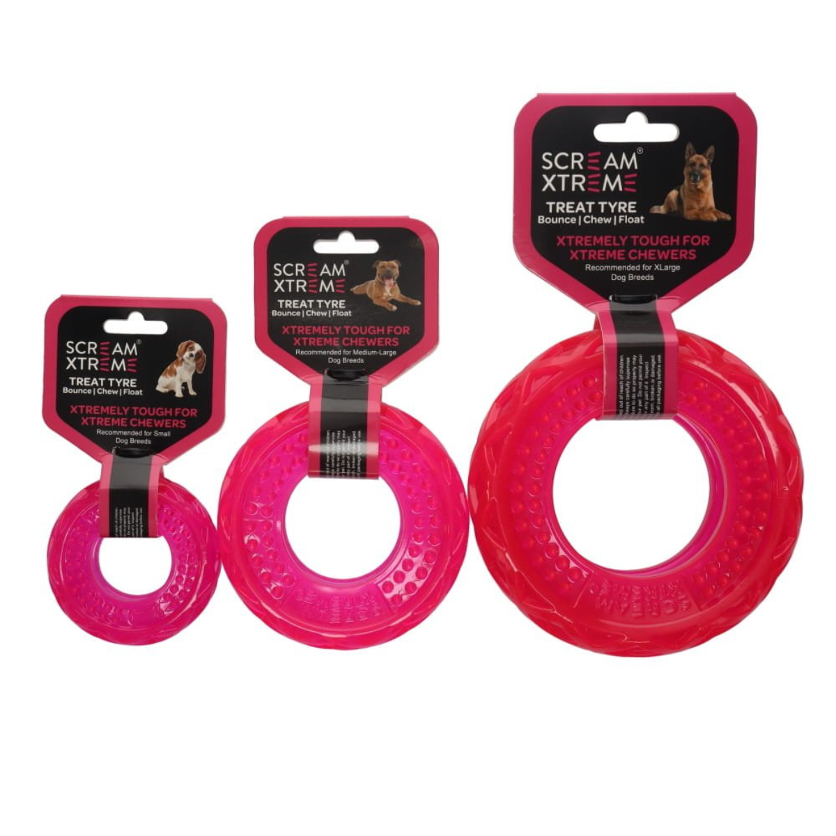 Scream Xtreme Treat Tyre