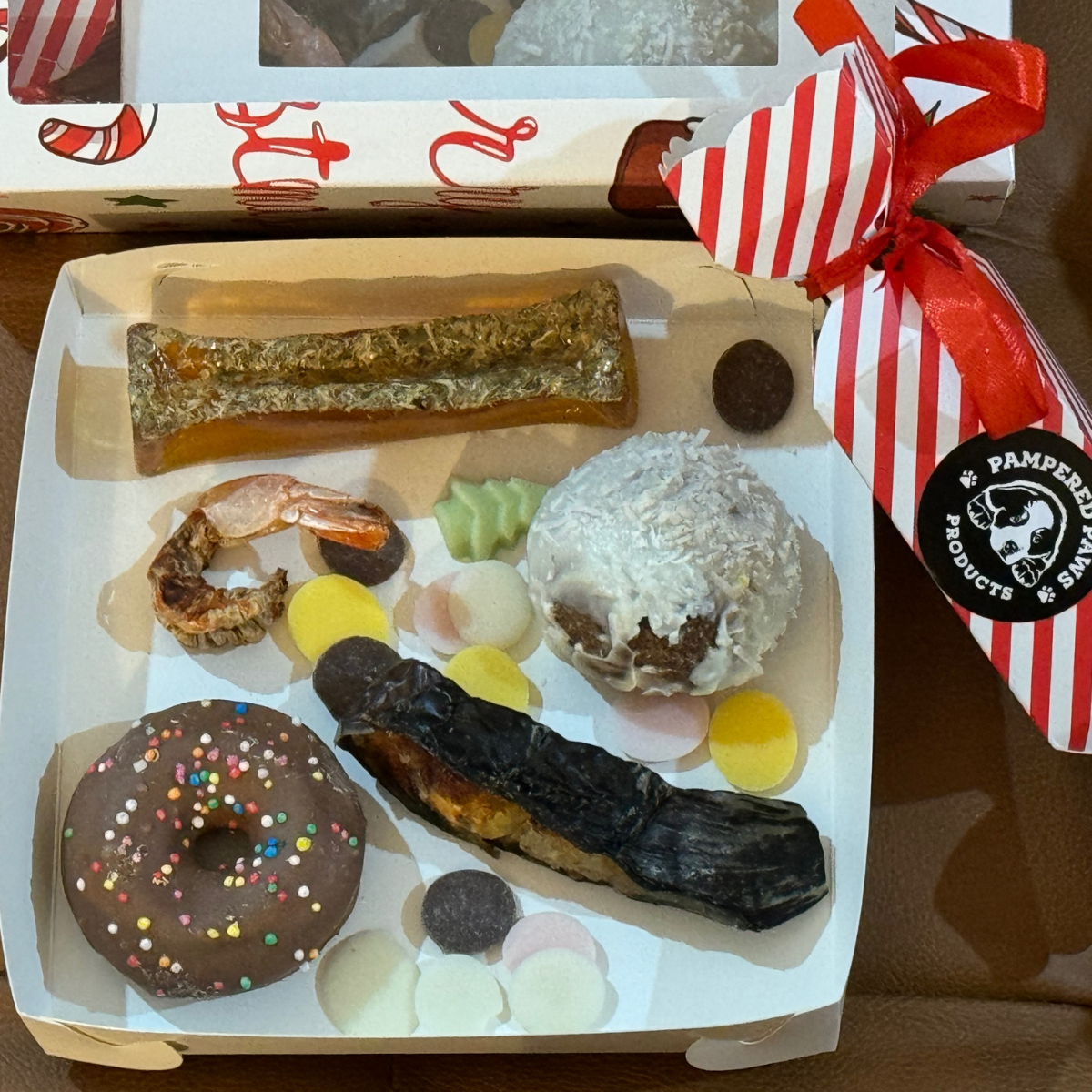 Christmas Treat Platter for Dogs